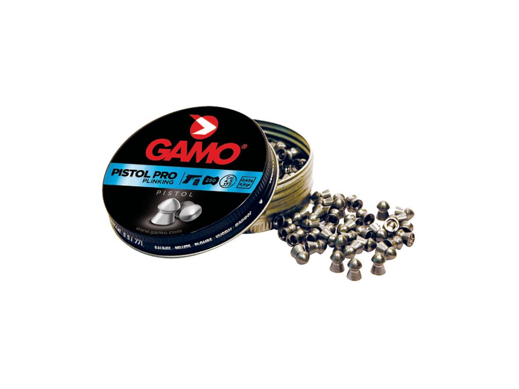 Gamo Pistol Pro Pellets Mm Gr Tin Of Pcs Airgun Shop