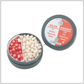 Klin Shoot: Bore Cleaning Wads For Air Rifles & Pistols (0.177Cal/4.5mm) | G Smith & Co.