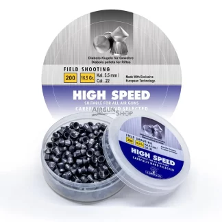 G Smith & Co. High Speed 0.22 Cal Pellets, 16.5gr, 200ct