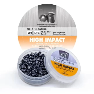 G Smith & Co. High Impact 0.22 Cal Pellets, 15.75gr, 200ct