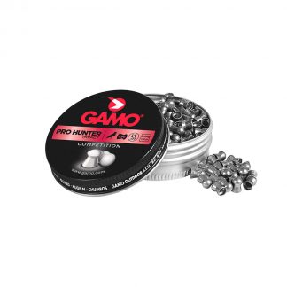 Gamo Pro Hunter Round Pellets 0.177 (4.5mm) | 7.56gr, Tin Of 500 Pcs