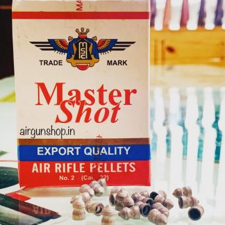 Master Shot Export Quality Pointed 0.22 (5.5mm) Airgun Pellets 100 Pcs