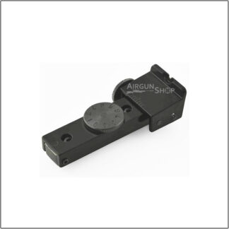 Precihole Rifle Rear Sight Assembly