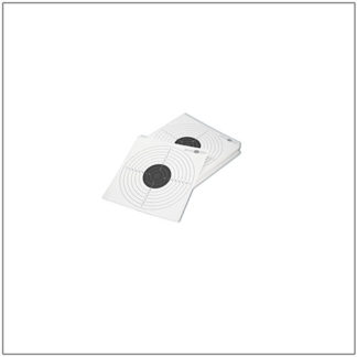Pistol Target Sheets 170mmSQ - Pack of 100
