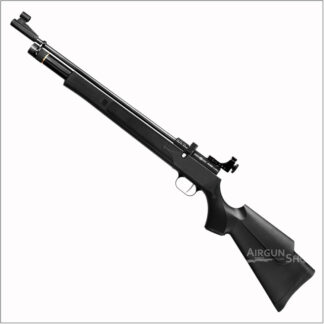 PX100 Achilles X2 PCP Air Rifle 0.177 Cal, Black Stock