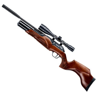 Walther Rotex RM8 PCP Air Rifle 0.177 Cal Wooden