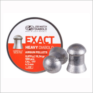 JSB Diabolo Exact Heavy 0.177 Cal, 10.34gr, 500ct