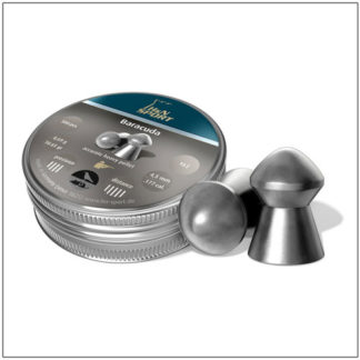 H&N Baracuda Airgun Pellets 0.177 Cal (4.5mm) | 10.65 Grains, Round Nose, 500ct