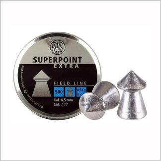 RWS Superpoint Extra Pellets 0.177 Cal, 8.2gr, 500ct