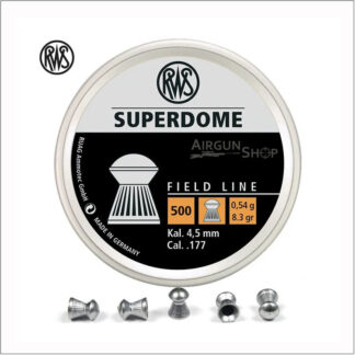 RWS Superdome Pellets 0.177 Cal, 8.3gr, 500ct