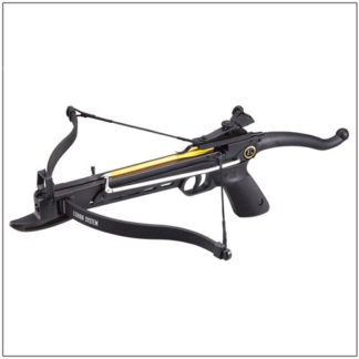 EK Archery Cobra Plastic Pistol Crossbow Black | Archery Bows & Arrows