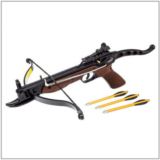 EK Archery Cobra Aluminium Pistol Crossbow Wood Camo | Archery Bows & Arrows