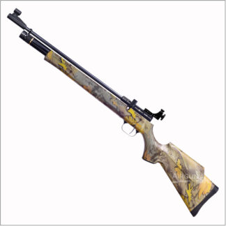PX100 Achilles X2 PCP Air Rifle 0.177 Cal, Camo Finish Stock
