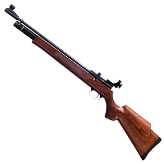 Precihole PX100 Achilles PCP Air Rifle 0.177 Cal (4.5mm), Classic Wood Finish Stock