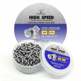 G Smith & Co. High Speed 0.177 Pellets, 9.7gr, 200ct
