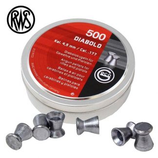 GECO Diabolo 0.177 Cal Pellets, 7gr, 500ct