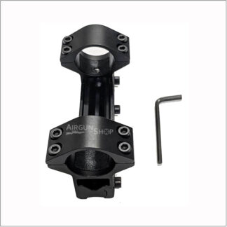 25.4mm One Piece Dovetail Mount