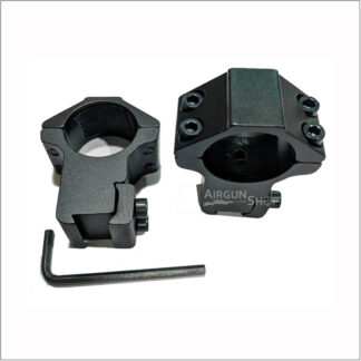 25.4mm Dovetail Rings 11mm Dovetail Rail High Profile Mount