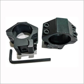 25.4mm Dovetail Rings 11mm Dovetail Rail Low Profile Mount