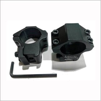 25.4mm Dovetail Rings 11mm Dovetail Rail Medium Profile Mount