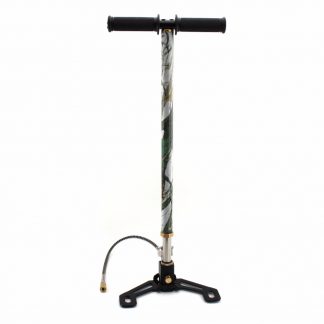 PCP Hand Pump Camo 4500psi (300bar) With Foldable Base & Big Gauge Style