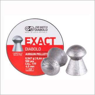 JSB Diabolo Exact 0.177 Cal, 8.44gr, 500ct