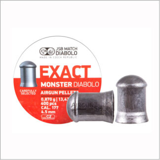 JSB Diabolo Exact Monster 0.177 Cal, 13.43gr, 400ct