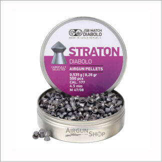JSB Diabolo Straton 0.177 Cal, 8.26gr, 500ct