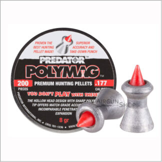 JSB Predator Polymag 0.177 Cal, 8gr, 200ct