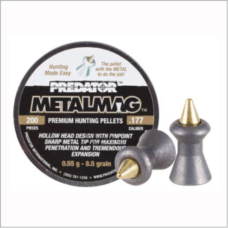 JSB Predator Metalmag 0.177 Cal, 8.5gr, 200ct