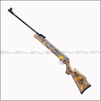 Precihole NX200 Athena Classic Camo Finished Stock 0.177 Cal (4.5mm) Air Rifle | प्रीसिहोल एनएक्स 200 एथेना एयरगन