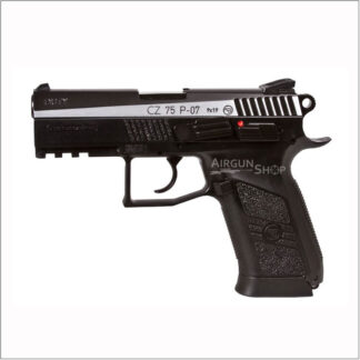 ASG CZ75 P-07 CO2 Pistol 0.177 Cal