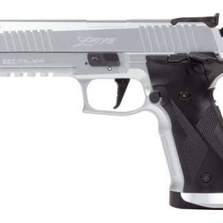 SIG Sauer X-Five ASP CO2 Pellet Pistol, Silver 0.177 Cal