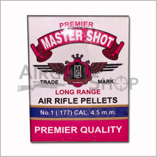 Master Shot Premier Pointed 0.177 (4.5mm) Airguns Pellets 500 Pcs