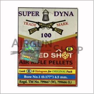 United Shot Super Dyna Pointed 0.177 (4.5mm) Airgun Pellets 500 Pcs