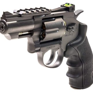 Black Ops Exterminator 2.5 CO2 BB Revolver (Black) 0.177 Cal