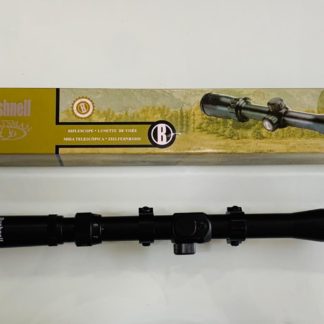 Bushnell 3-7X20 Sportsman Riflescope: