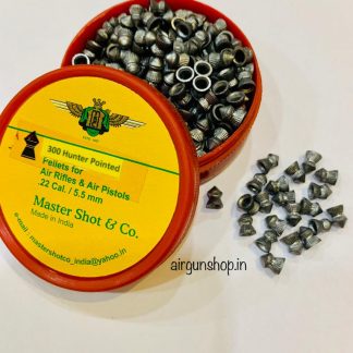 Master Shot Hunter 0.22 (5.5mm) Airgun Pellets 300 Pcs