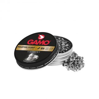 GAMO Master Point 0.177Cal (4.5mm) Airgun Pellets | 7.56gr, Tin of 500 Pcs
