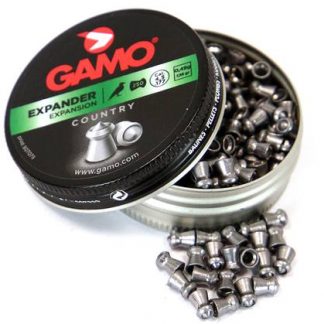Gamo Expander Hollow Point 0.177Cal (4.5mm) Airgun Pellets | 7.56gr, Tin of 500 Pcs