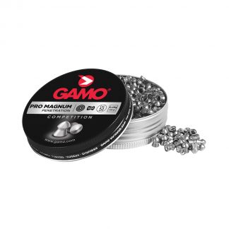 Gamo Pro Magnum Airgun Pellets 0.177 (4.5mm) | 7.56gr, Tin Of 500 Pcs