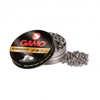Gamo G-Hammer Airgun Pellets 0.177 (4.5mm) | 15.42gr, Tin Of 200 Pcs