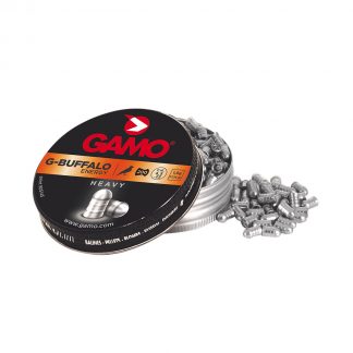 Gamo G-Buffalo Airgun Pellets 0.177 (4.5mm) | 15.42gr, Tin Of 200 Pcs