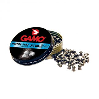 Gamo Pistol Pro Pellets 0.177 (4.5mm) | 6.9gr, Tin Of 250 Pcs