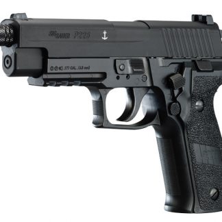 SIG Sauer P226 CO2 Pellet Pistol, Black 0.177 Cal (4.5mm)