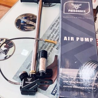 PCP Hand Pump 4500psi (300bar) With Dry Pack Assembly & Foldable Base