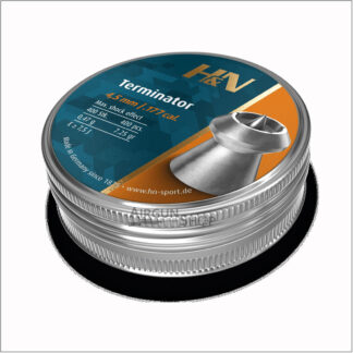 H&N Terminator 0.177 Cal Pellets 7.25gr, 400ct