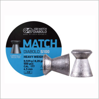 JSB Match Diabolo Heavy Weight 0.177 Cal, 8.26gr, 500ct