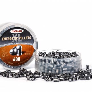 Luman Energetic Pellets XL 0.177 Cal (4.5mm) | 13.12gr (0.85g), 400ct