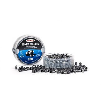 Luman Domed Pellets 0.177 Cal (4.5mm) | 10.49gr (0.68g), 300ct